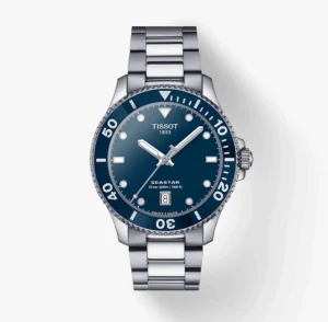 Best Seastar 1000 Quartz T120.410.11.041.00 Heren Heren Horloges | Duikhorloges