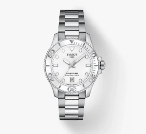Best Seastar 1000 Quartz T120.210.11.011.00 DAMES Dames Horloges | Duikhorloges