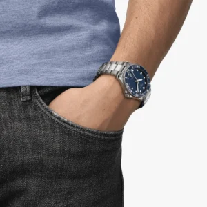 Best Seastar 1000 Quartz T120.410.11.041.00 Heren Heren Horloges | Duikhorloges