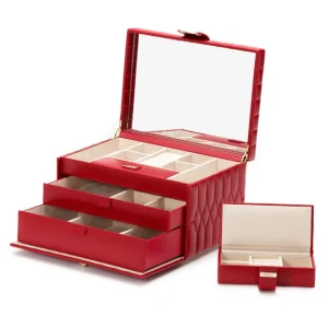 Sale WOLF Caroline medium juwelen box - 329772 Bijouboxen En Etuis