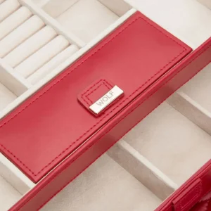 Sale WOLF Caroline medium juwelen box - 329772 Bijouboxen En Etuis