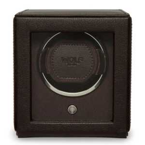 New WOLF Cub Brown 461106 Bijouboxen En Etuis