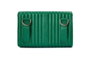 Clearance WOLF Mimi mini tas Forest Green 768312 Bijouboxen En Etuis