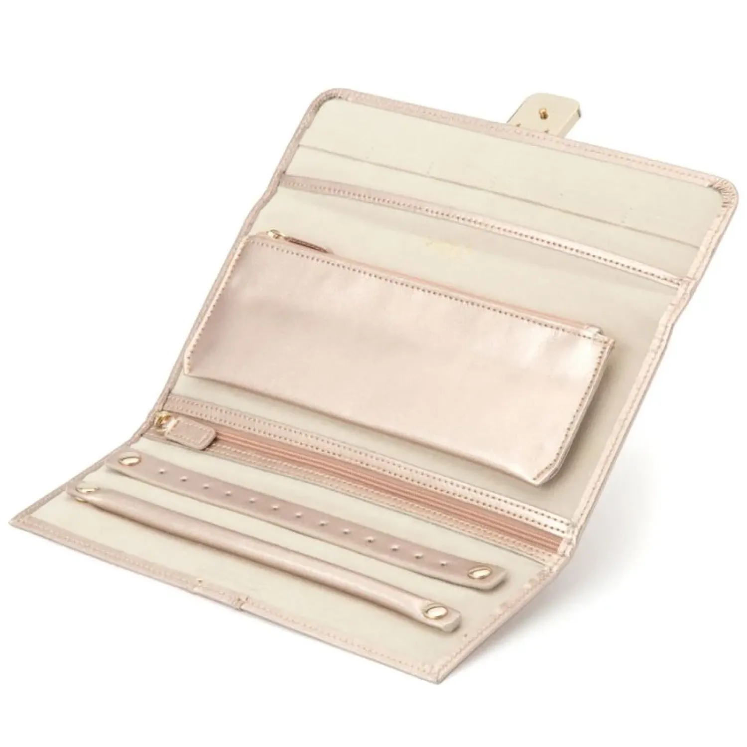 wolf_palermo_jewelry_roll_2-1.webp Discount Wolf Palermo Jewelry Roll Rose Gold 213416 Bijouboxen En Etuis