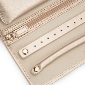 Discount Wolf Palermo Jewelry Roll Rose Gold 213416 Bijouboxen En Etuis