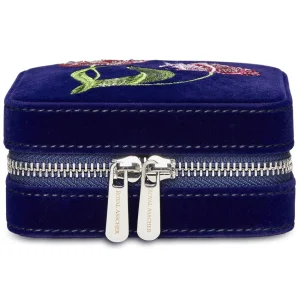 Hot WOLF X Royal Asscher Jewellery Zip Case 394003 Bijouboxen En Etuis