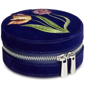 Hot WOLF X Royal Asscher Jewellery Round - 394002 Bijouboxen En Etuis